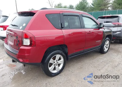 2016 Jeep Compass Sport из США, поврежденный, VIN 1C4NJDBB9GD776428